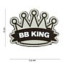 Embleem 3D PVC BB king beige