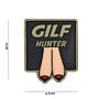Embleem 3D PVC Gilf Hunter coyote
