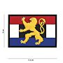 Embleem 3D PVC Benelux vlag