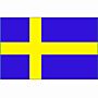 Vlag Zweden, Zweedse vlag