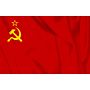 vlag Rusland hamer en sikkel, Russische vlag