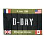 vlag D-Day Countries