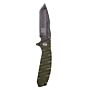 101inc Outdoor zakmes Stealth BF017918 groen