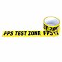 Fosco Afzetlint FPS test zone 