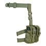 Drop leg M4 MAG pouch groen