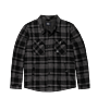 Vintage Industries Square Padded Shirt Grey Check