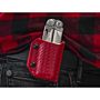 Clip & Carry Kydex Sheath CF-Red Leatherman Wave
