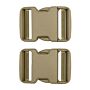 101inc Spare Buckle 50mm  2st. coyote