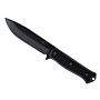 Fällkniven Outdoormes Survival Knife Black Blade Zytel Sheath