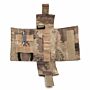 101inc Molle Pouch Foldable woodland camo