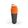 Light My Fire Pack-up-Bottle Orange Opvouwbare Drinkfles
