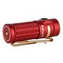 Olight Zaklamp Baton 3 Premium Kit Red 1200 lumen