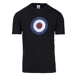 Fostex t-shirt Target RAF vintage zwart