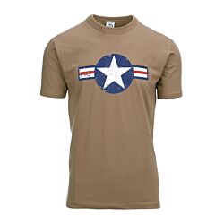 Fostex T-shirt USAF WWII Coyote