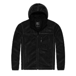 Vintage Industries Dustin Sherpa Fleece Jacket black