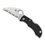 Spyderco Zakmes ManBug Lightweight Warnecliffe Black VG-10 SE