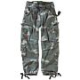 Surplus airborne vintage broek nightcamo