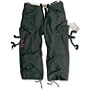 Surplus engineer vintage 3/4 broek zwart