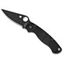 Spyderco Zakmes Paramilitary 2 Salt Black CPM Magnacut PE
