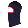 Fostex helm bivakmuts 1 gat fleece blauw