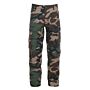 Fostex BDU legerbroek woodland camo