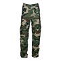 Fostex Afritsbroek woodland camo