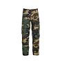Fostex militaire kinder broek woodland camo