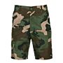 Fostex combat short woodland camo