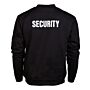 Mil-Tec SECURITY Sweater zwart