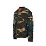 Fostex kinder MA-1 bomber jack woodland camo