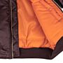 Fostex bomber jack MA-1 Bordo Rood