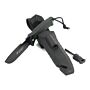 Ganzo Outdoormes Fixed Blade Survival Black