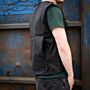 Fostex Reporter vest zwart