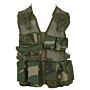 Fostex kinder tactical vest woodland camo