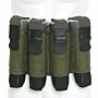 Airsoft/Paintball vest met magazijnhouders groen