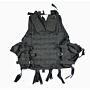 Fostex Tactical Airsoft vest zwart