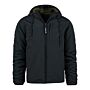 Fostex Reversible Houthakkers Sherpa Softshell Jas Zwart/Olive