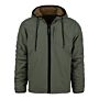 Fostex Reversible Houthakkers Sherpa Softshell Jas Coyote/Ranger Green