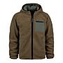 Fostex Reversible Houthakkers Sherpa Softshell Jas Coyote/Ranger Green