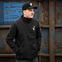 Fostex Softshell Jas Beveiliging V-logo