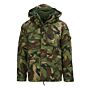 101inc Military Parka waterproof 3 in 1 Nederlandse camo