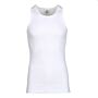 Fostex KL rib hemd (singlet) wit
