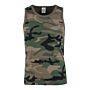 Fostex Singlet woodland camo