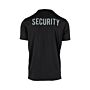Fostex T-shirt beveiliging V-logo zwart