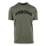 Fostex T-shirt 101st Airborne Heavy Groen