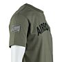 Fostex T-shirt 101st Airborne Heavy Groen