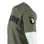 Fostex T-shirt 101st Airborne Heavy Groen