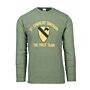 Fostex T-shirt First Cavalry Division lange mouw