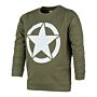 101inc Kinder Sweater U.S. Star legergroen