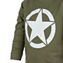 101inc Kinder Sweater U.S. Star legergroen